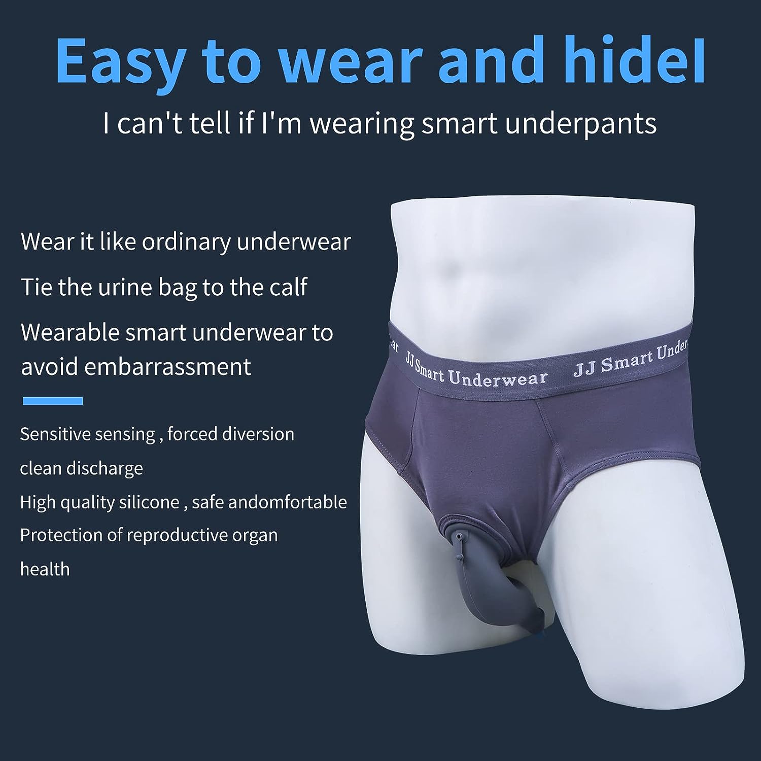 JJ SMART] 🔥HOT SALE🔥 Men's anti-leakage convenience pants are functio –  JJ Smart underwear