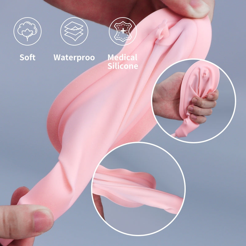 [JJ SMART] 🔥HOT SALE🔥 Women's anti-leakage underwear , suitable for the elderly or people with urinary incontinence, equipped with 1000ml urine bag, reusable