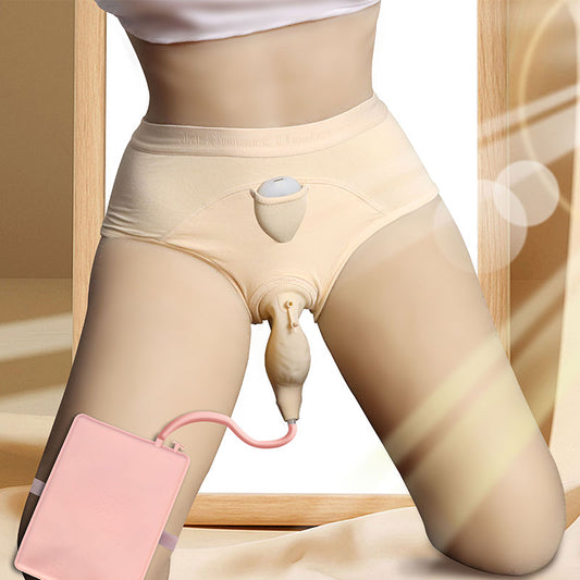 [JJ SMATR]🔥NEW🔥Women's smart underwear, 1000ml urine bag, standing and walking version, reusable, suitable for people with special needs, the elderly, and people with urinary incontinence