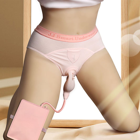 [JJ SMART] 🔥HOT SALE🔥 Women's anti-leakage underwear , suitable for the elderly or people with urinary incontinence, equipped with 1000ml urine bag, reusable