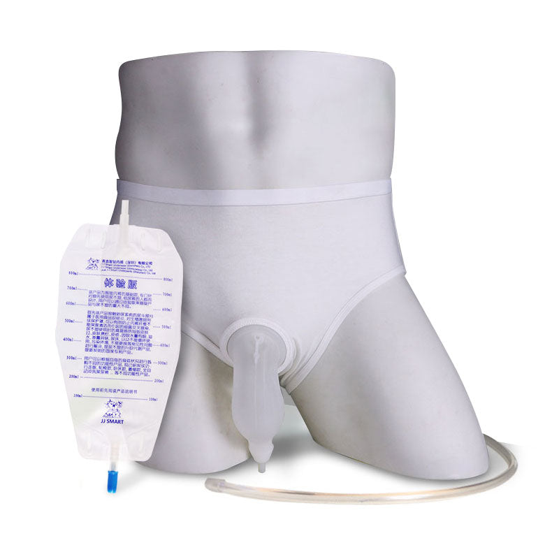 [JJ SMART] 🔥HOT SALE🔥 Reusable adult diapers, comfortable and breathable male diapers, free 800ml urine bag