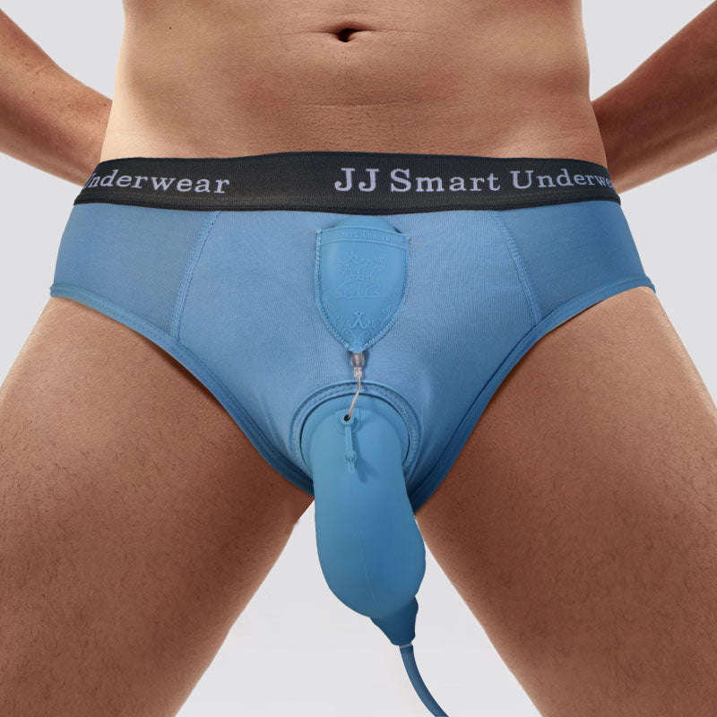 [JJ SMART] 🔥HOT SALE🔥 Smart underwear for men to urinate quickly, reusable ecological adult diapers, removable and washable, free 1000ml urine bag