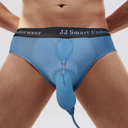JJ SMART Wearable Urine Bag With Pee Catheter Duct 1000ML For Men Elderly  Urinary Incontinence