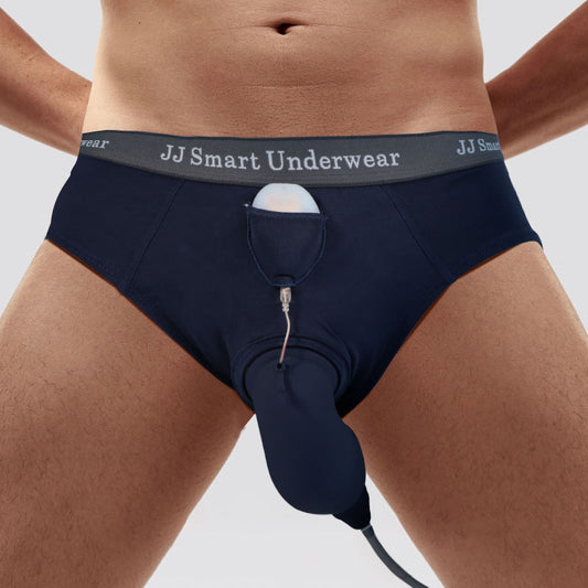 [JJ SMATR]🔥NEW🔥 Second generation smart underwear for men, reusable adult diapers, comfortable, breathable and infection-proof, with a free 1000ml urine bag