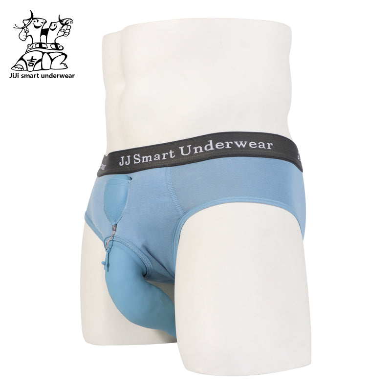[JJ SMART] 🔥HOT SALE🔥 Smart underwear for men to urinate quickly, reusable ecological adult diapers, removable and washable, free 1000ml urine bag