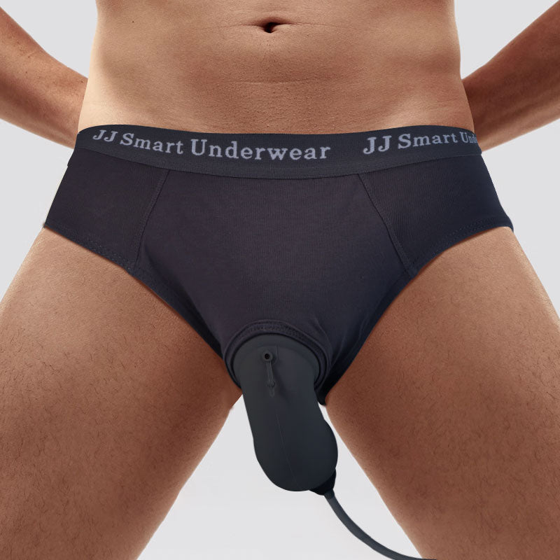 [JJ SMART] 🔥HOT SALE🔥Men's smart underwear, urinary incontinence care  underwear, medical silicone, comfortable and breathable, reusable